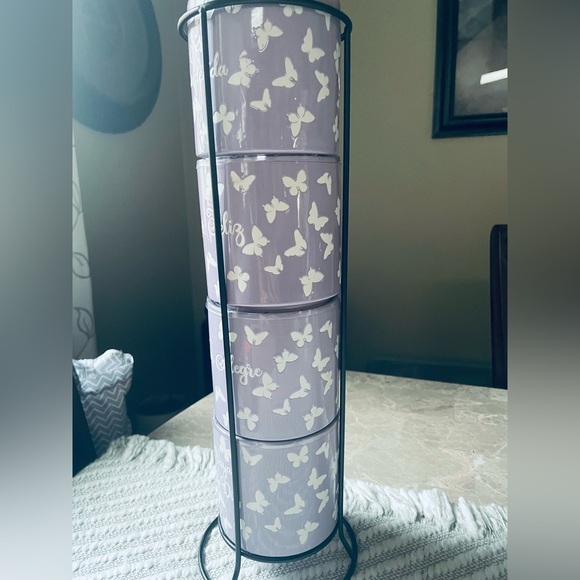 Signature Purple Stackable Mug Set - Picture 6 of 6